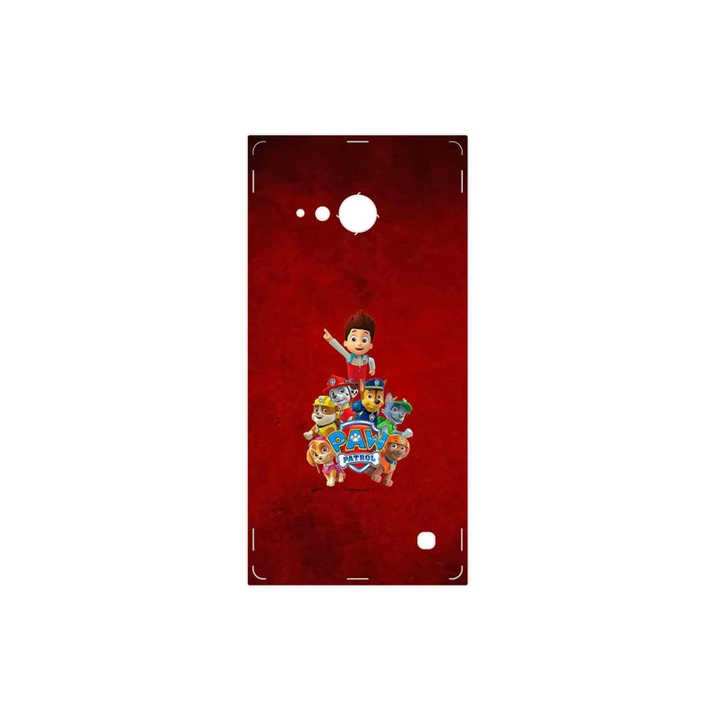 برچسب پوششی ماهوت مدل Paw Patrol مناسب برای گوشی موبایل نوکیا Lumia 730