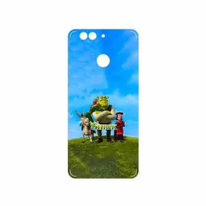MAHOOT Shrek Cover Sticker for Huawei Nova 2 Plus