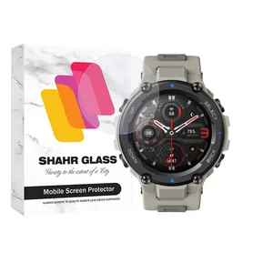 Shahr Glass SMPWATCHS Screen Protector For Amazfit T-Rex Pro
