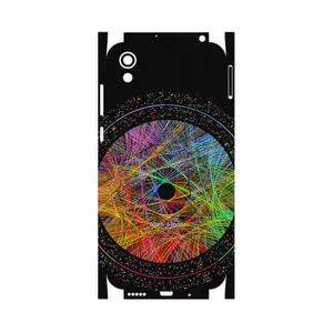 MAHOOT Mathematical Geometric Shape 2-FullSkin Cover Sticker for Honor 8S