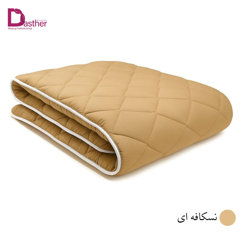 تشک مهمان دستر مدل دوبل سیمپل 1 نفره سایز 95*195 سانتی متر