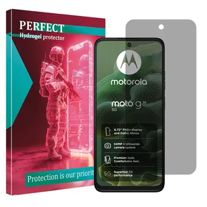 Perfect Tough model privacy screen protector suitable for Motorola Moto G35 mobile phone