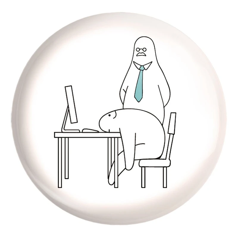 پیکسل خندالو طرح تنبل خسته کد 29410 مدل بزرگ