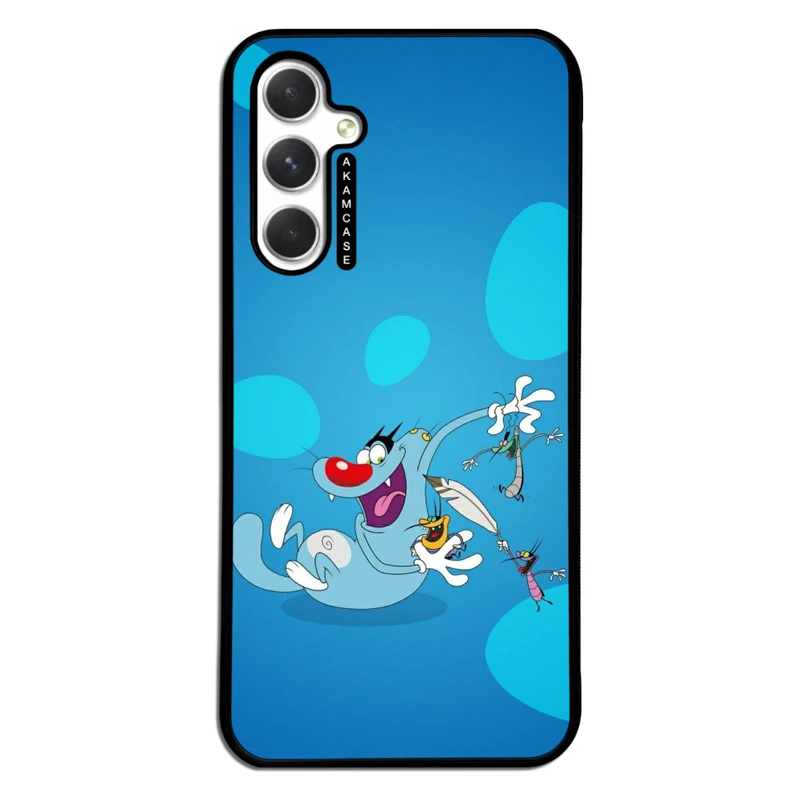 کاور آکام مدل AMC-WSGA54-OGGY-12 مناسب برای گوشی موبایل سامسونگ Galaxy A54