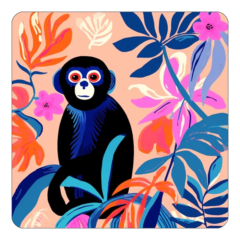 مگنت کاکتی طرح حیوانات رنگی مدل mp26840