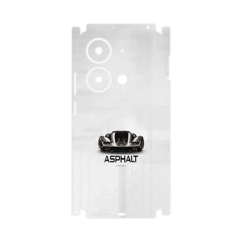 برچسب پوششی ماهوت مدل Asphalt Game Series-FullSkin مناسب برای گوشی موبایل شیائومی Redmi Note 13 Pro 4G