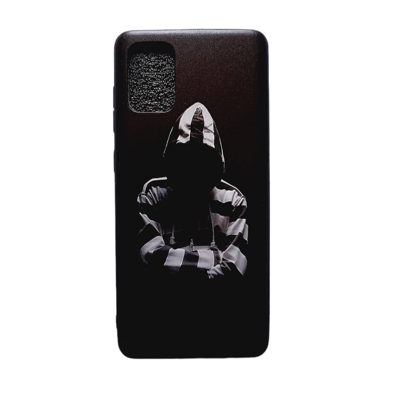 کاور مدل چاپی مناسب برای گوشی موبایل سامسونگ Galaxy A71