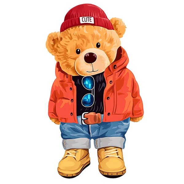 استیکر پارچه و لباس کارنیلا مدل ka-59