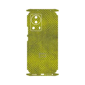 MAHOOT Yellow Snake Skin-FullSkin Cover Sticker for Xiaomi 13 Lite