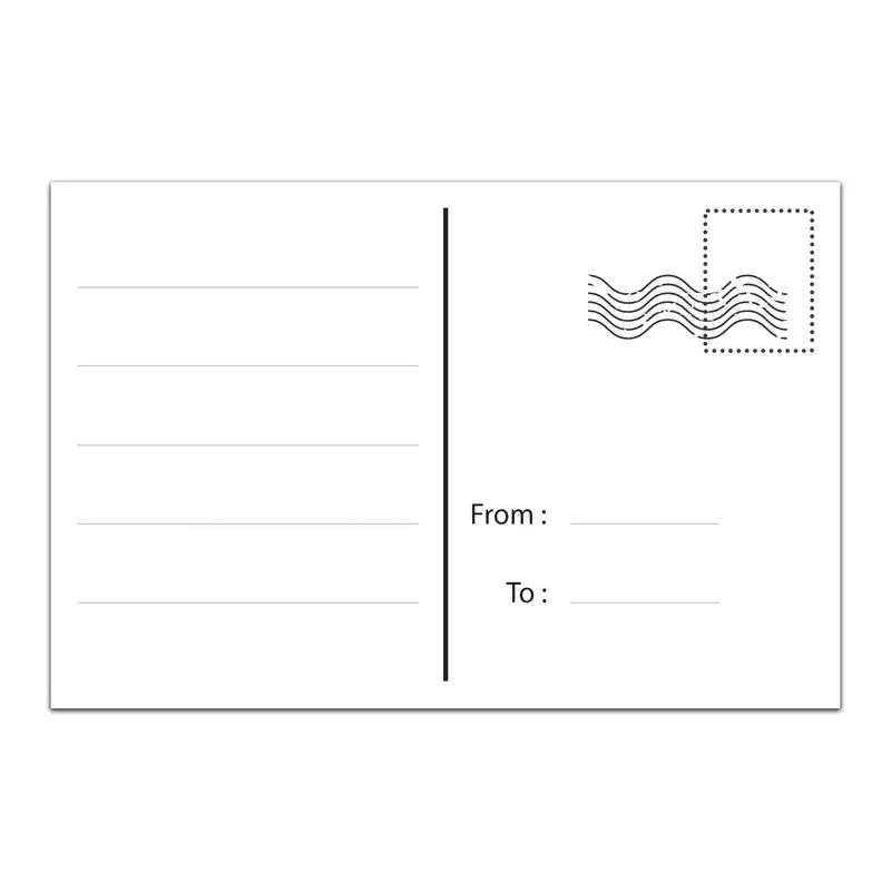 کارت پستال مدل Happy Birthday کد 01