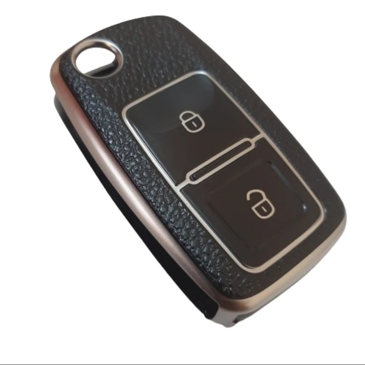 کاور ریموت و سوییچ خودرو دیاموند شاپینگ مدل DS-LEATHER-PEUGEOT-405-2K مناسب برای پژو پارس