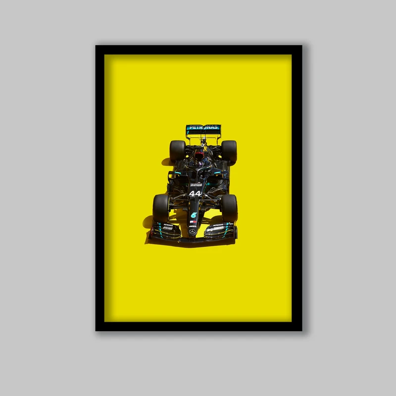 تابلو لیلیان طرح فرمول یک لوئیس همیلتون کد LA-G11490-2