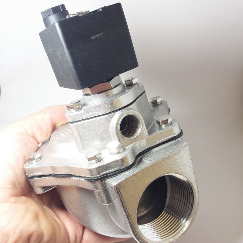 شیر برقی آسکو مدل SCG353A047-1 1/2-220v شیر برقی آسکو مدل SCG353A047-1 1/2-220v