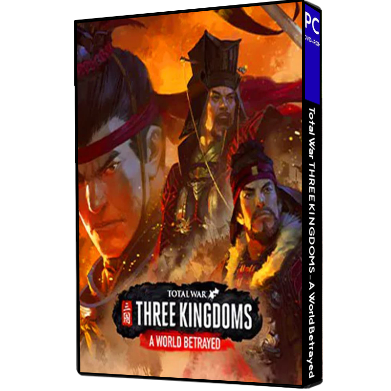 بازی Total War Three Kingdoms مخصوص PC