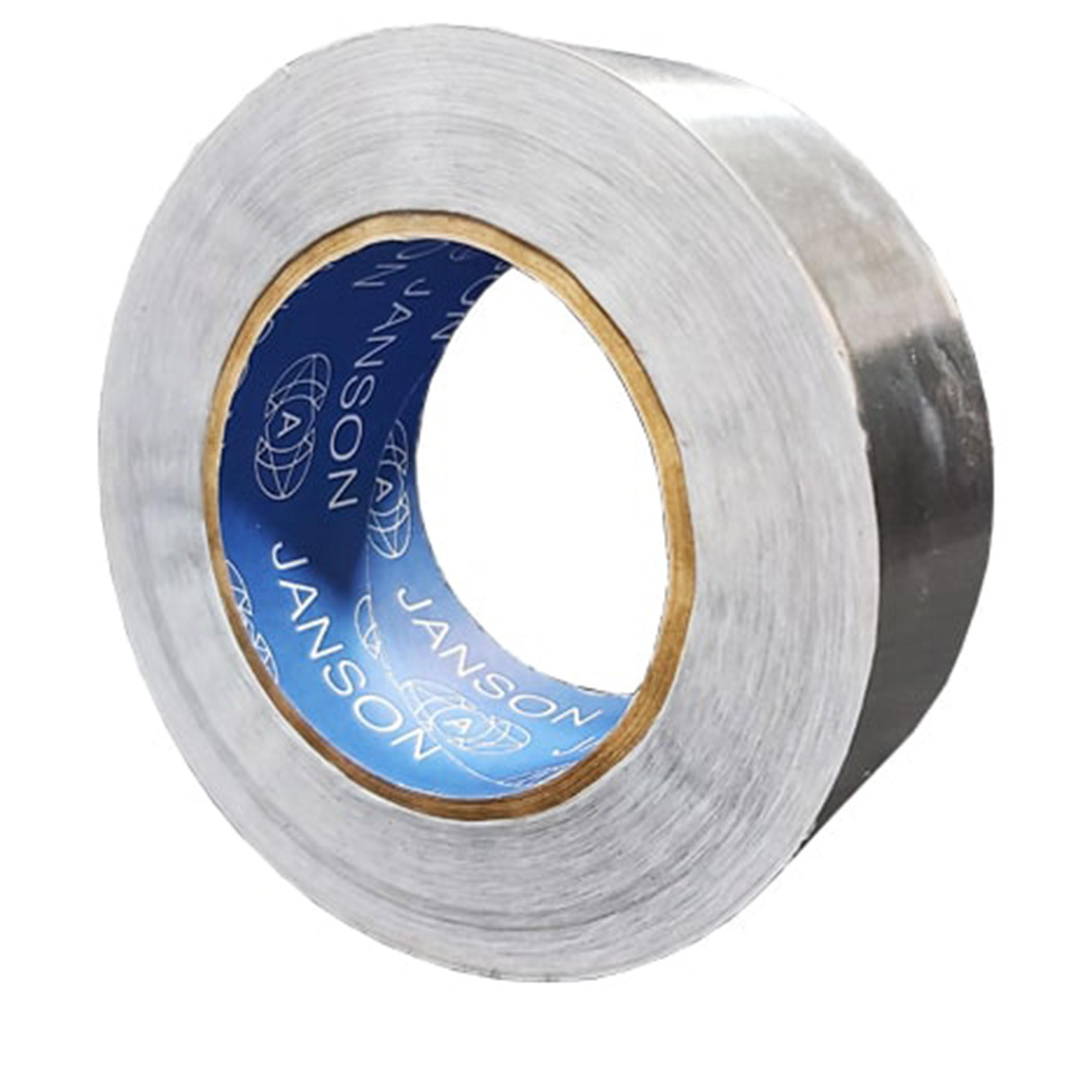نوار چسب آلومینیوم جانسون مدل AL-Janson 48mmx25yd عرض 4.8 سانتی متر نوار چسب آلومینیوم جانسون مدل AL-Janson 48mmx25yd عرض 4.8 سانتی متر