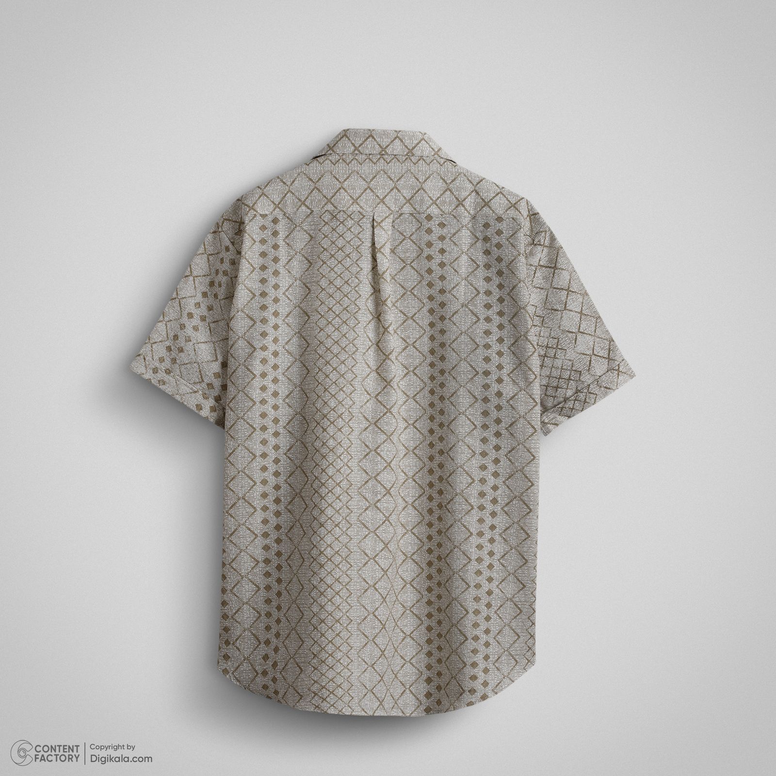 پیراهن آستین کوتاه یقه برگردان مردانه فریولی مدل 111201602 -  - 4