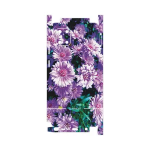MAHOOT Purple-Flower Cover Full skin Sticker for Samsung Galaxy Note10Lite