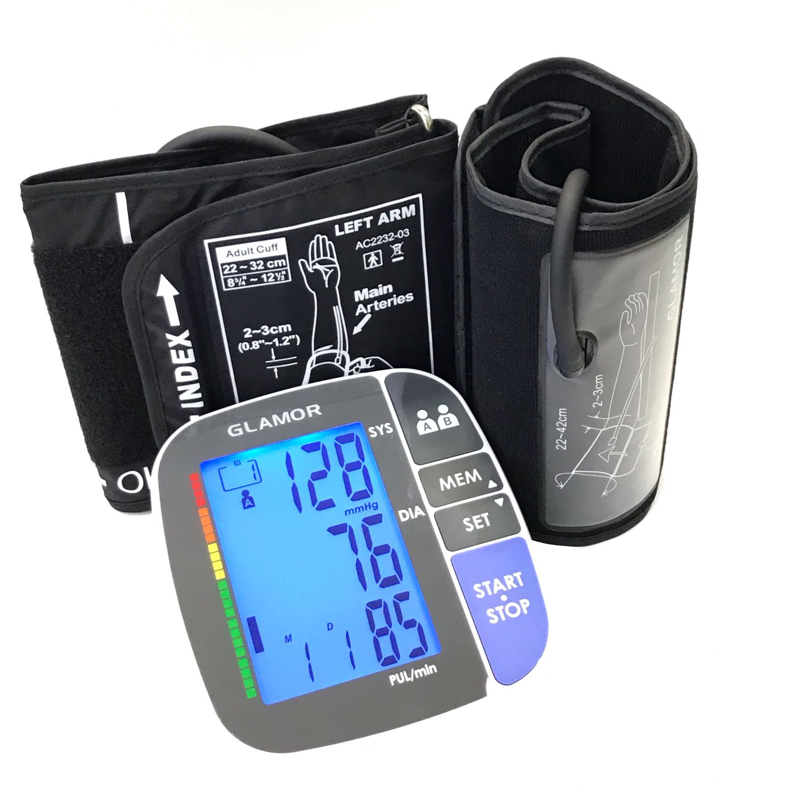 فشارسنج دیجیتال گلامور مدل TMB-1112NEW -  - 9