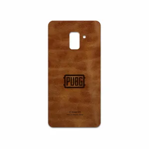 MAHOOT BFL-PUBG Cover Sticker for Samsung Galaxy A8 2018