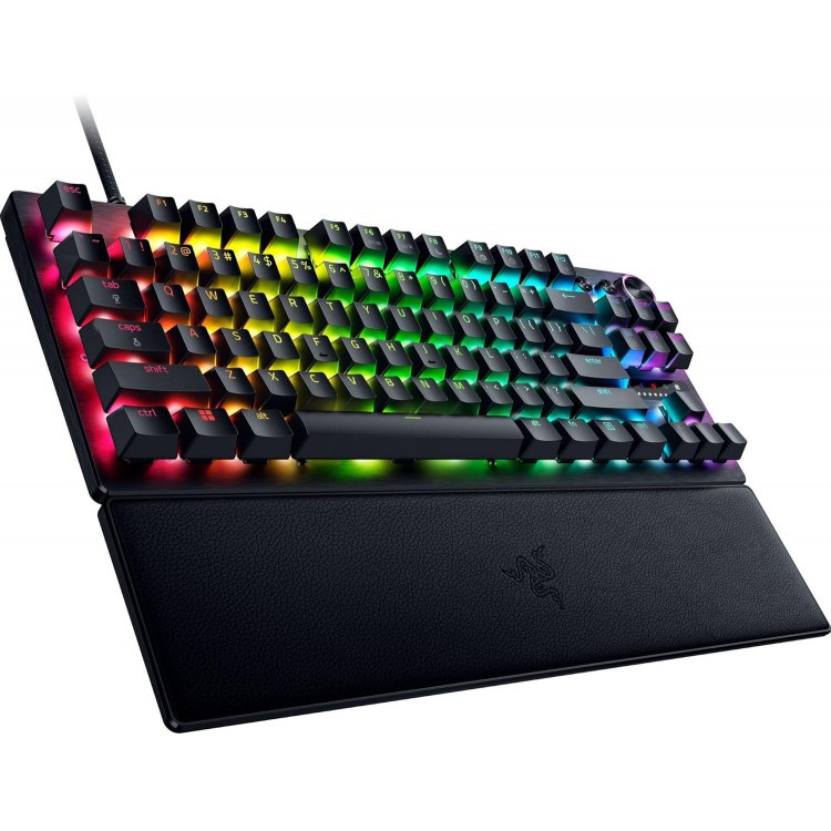 خرید و قیمت کیبورد گیمینگ ریزر مدل Huntsman V3 Pro TKL