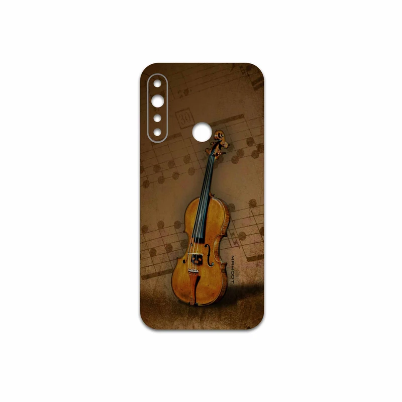برچسب پوششی ماهوت مدل Violin-Instrument مناسب برای گوشی موبایل جی پلاس P10 Plus