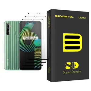 Somastel SD Glass MIX003 Screen Protector For Realme 6i Pack Of 3