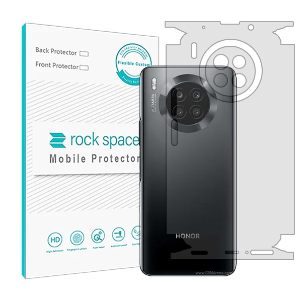 محافظ پشت گوشی شفاف راک اسپیس مدل HyGEL مناسب برای گوشی موبایل آنر 50 Lite