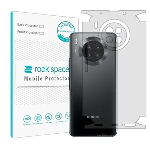 Rockspace HyGEL model Transparent phone back protector suitable for Honor 50 Lite mobile phone