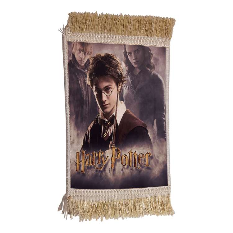 فرش ماشینی دیوارکوب مدل هری پاتر کد 55