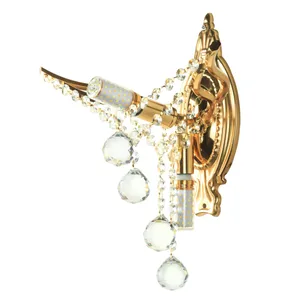 دیوارکوب 2 شعله چشمه نور مدل 242/1GO