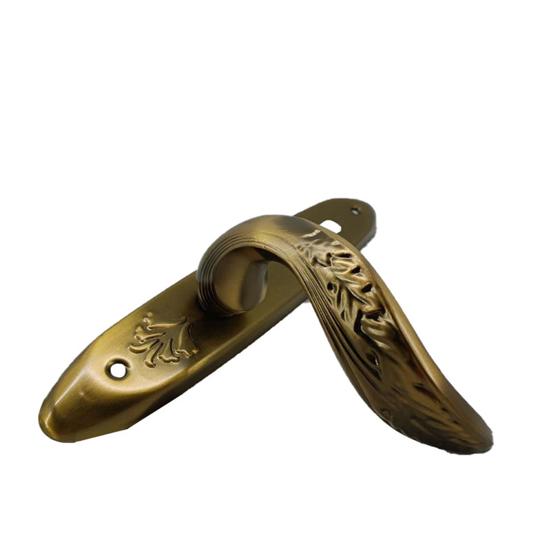 دستگیره در ترووان مدل پلاک آپارتمانی راست بازشو کد 1733 مجموعه 2 عددی