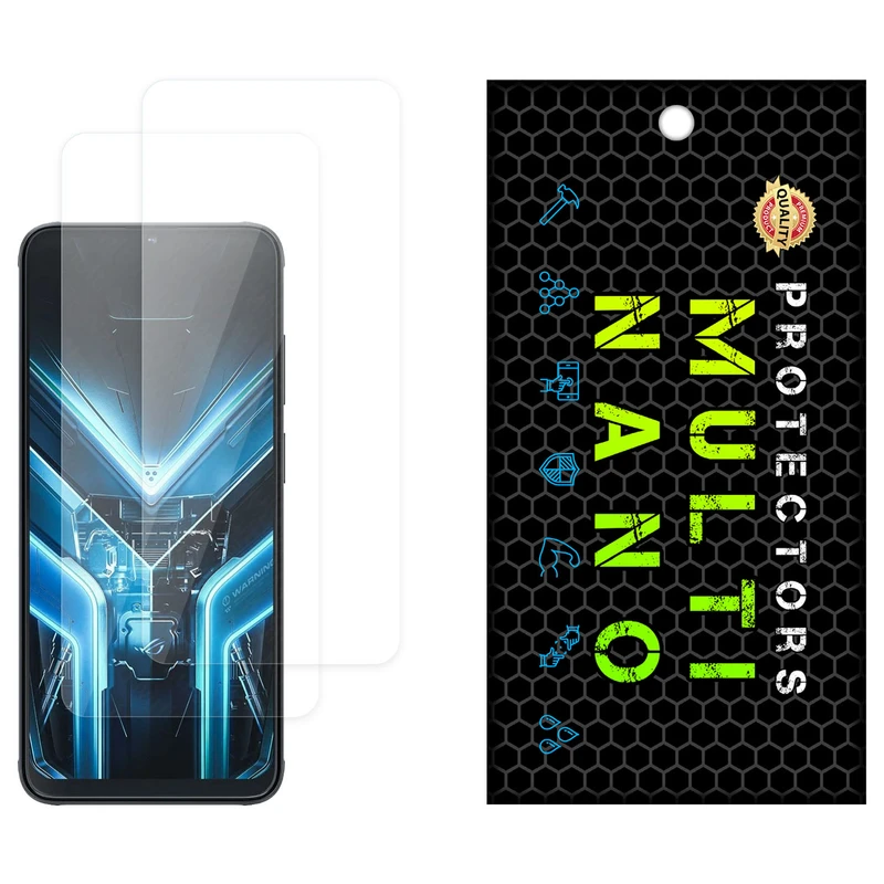 محافظ صفحه نمایش مولتی نانو مدل X-S2N مناسب برای گوشی موبایل کوبوت X70 بسته دو عددی