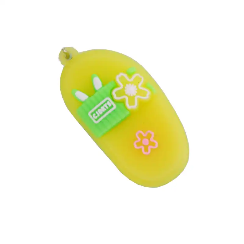 جاکلیدی مدل سیلیکونی دمپایی