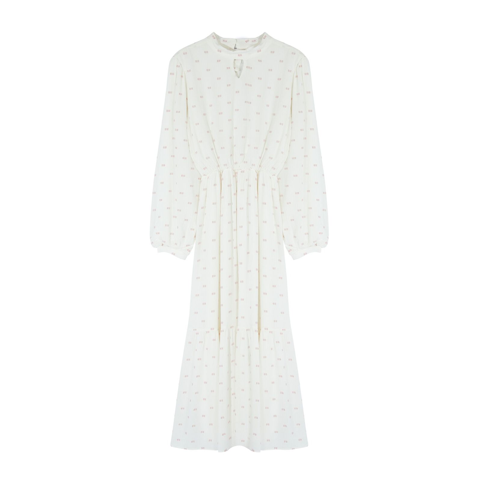 پیراهن یقه ایستاده زنانه ترندیول مدل 822978193 -  - 5