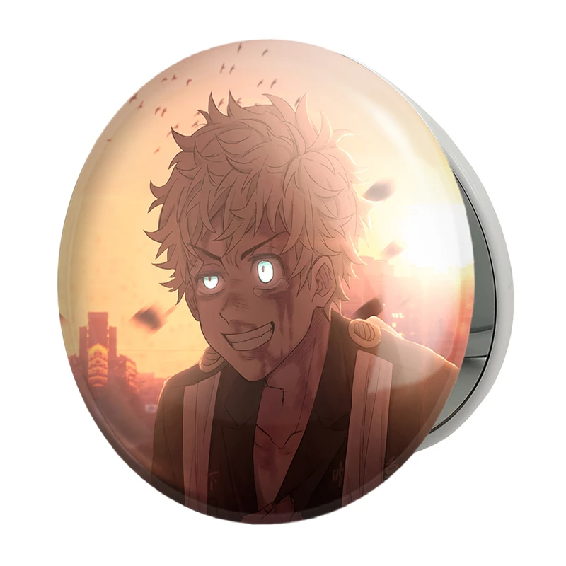 آینه جیبی خندالو طرح تاکه میتچی انیمه توکیو ریونجرز مدل تاشو کد 11155 