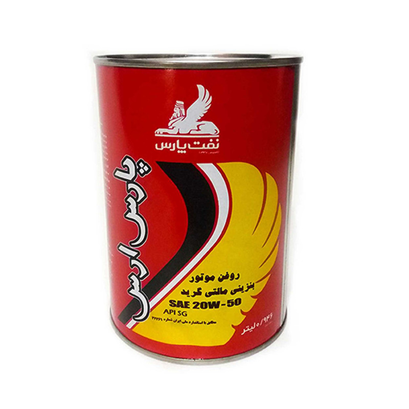 روغن موتور نفت پارس مدل پارس ارس کد 20W-50 حجم 0.946 لیتر