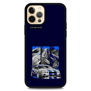 AKAM AMC-WA12PRO-CARS-21 Cover For Apple iPhone 12 Pro