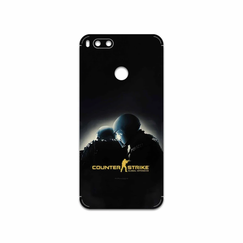 برچسب پوششی ماهوت مدل Counter-Strike مناسب برای گوشی موبایل شیائومی Mi A1