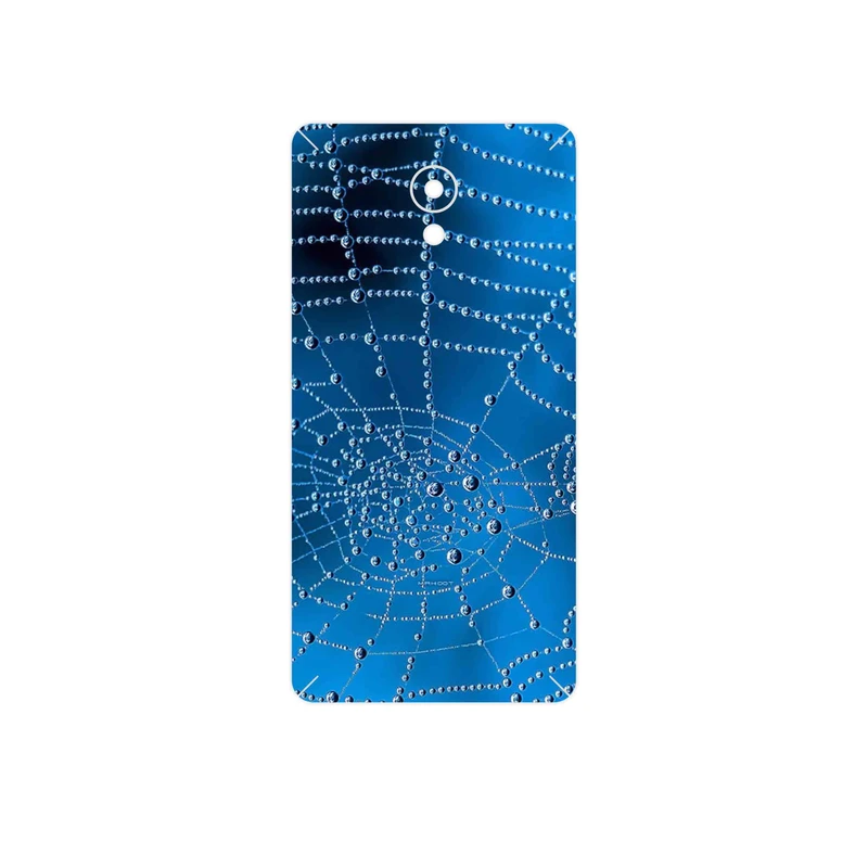 برچسب پوششی ماهوت مدل Spider web مناسب برای گوشی موبایل لنوو Vibe P2