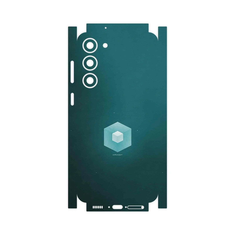 برچسب پوششی ماهوت مدل Minimal Cube icon-FullSkin مناسب برای گوشی موبایل سامسونگ Galaxy S23 Plus