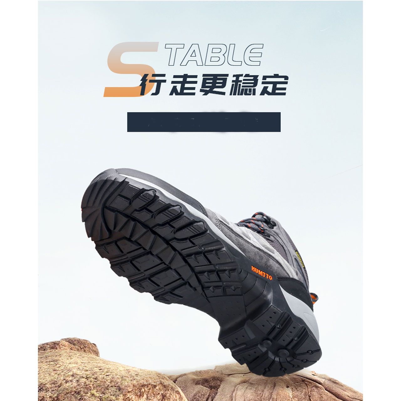 کفش کوهنوردی زنانه هامتو مدل 230270B-2 - - 3