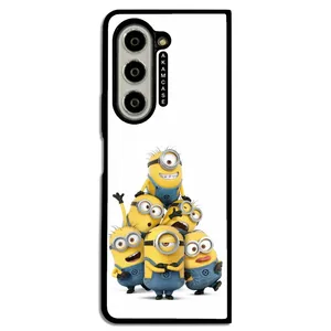 AKAM AMC-WSGZFOLD5-MINIONS3 Cover For Samsung Galaxy Z Fold 5