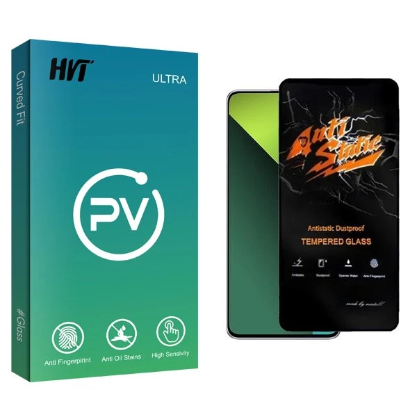 محافظ صفحه نمایش اچ وی تی مدل PV Antistatic مناسب برای گوشی موبایل شیائومی Redmi note 13 Pro 4G