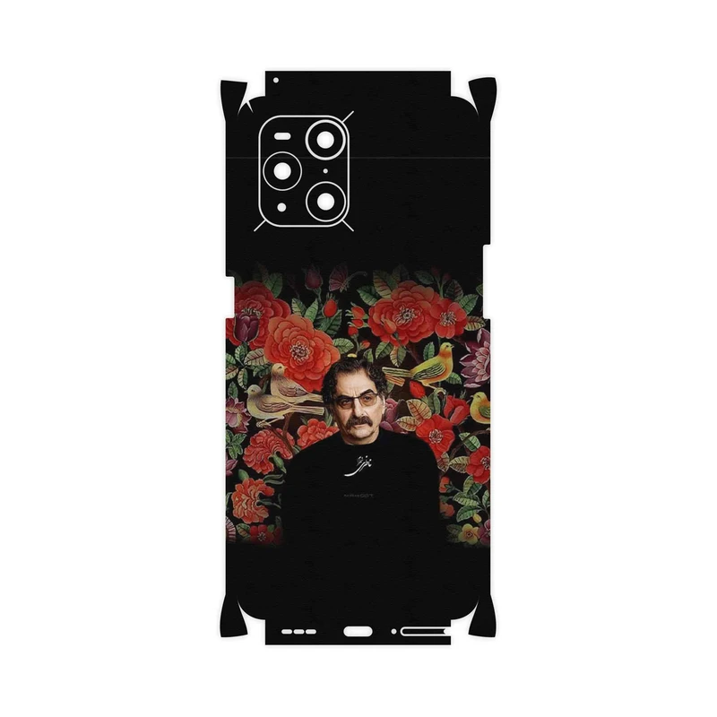 برچسب پوششی ماهوت مدل Shahram Nazeri-FullSkin مناسب برای گوشی موبایل اپو Find X3 Pro