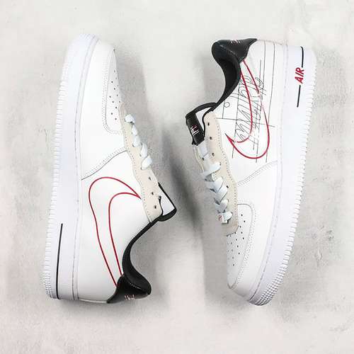کفش مخصوص دویدن مردانه نایکی مدل Air Force 1 Low Script Swoosh Pack کفش مخصوص دویدن مردانه نایکی مدل Air Force 1 Low Script Swoosh Pack