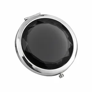 آینه آرایشی تاشو جیبی مدل کریستال کامپکت کربن پاور