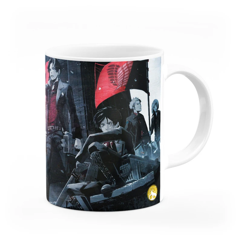 ماگ هومرو طرح انیمه حمله به تایتان Attack on Titan مدل MG1166