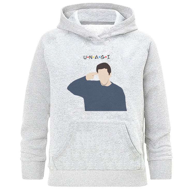 هودی زنانه طرح فرندز مدل H646