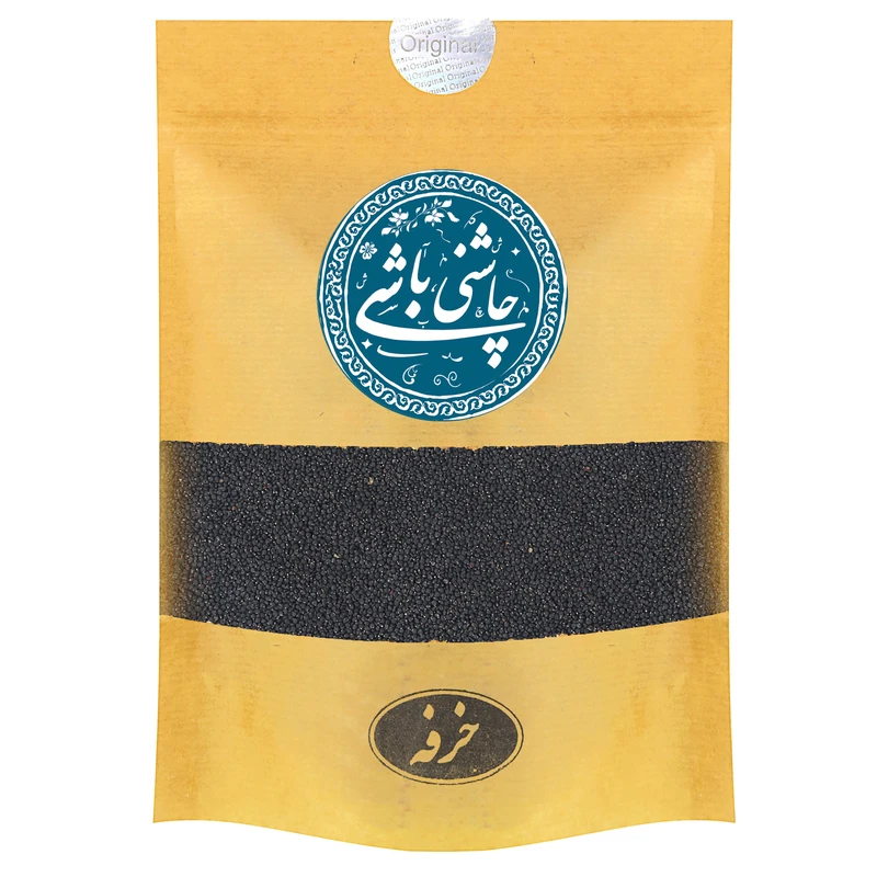 تخم خرفه چاشنی باشی - 200 گرم