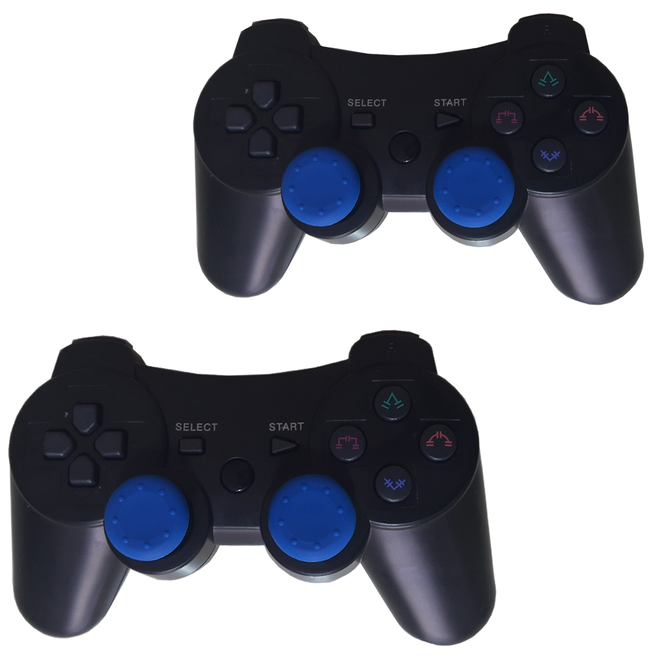 دسته بازی بی سیم مدل PS3 CONTROLLER BLUETOOTH مجموعه 2 عددی